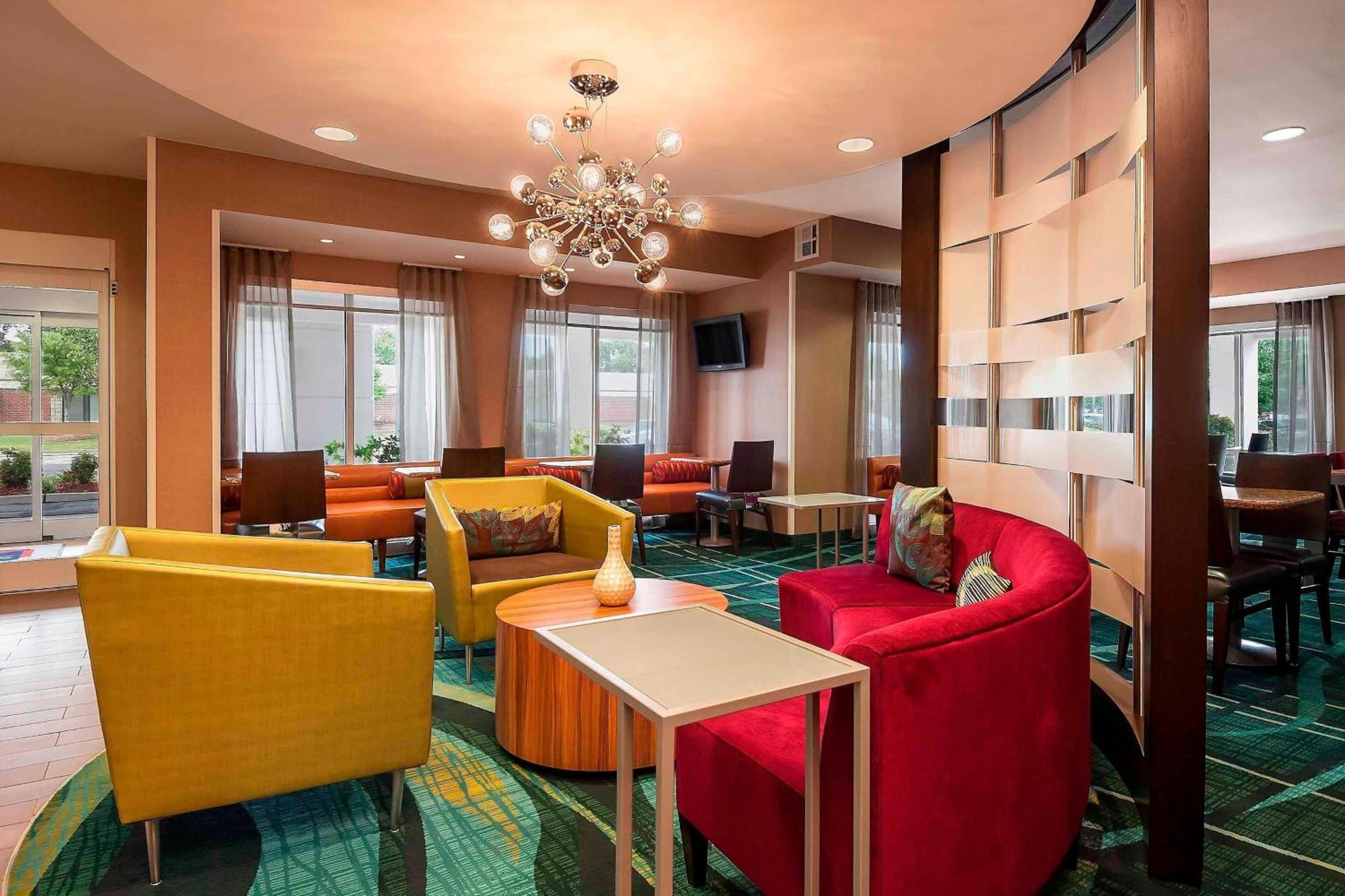 Springhill Suites By Marriott Baton Rouge South Exterior foto
